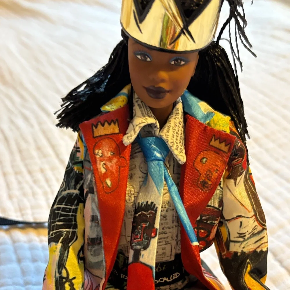 Jean-Michel Basquiat X Barbie Doll